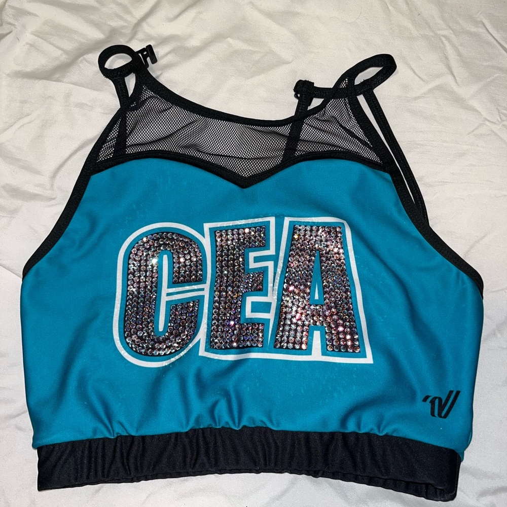 Adult L cheer extreme sports bra ( CEA)
